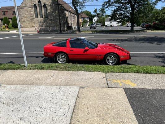 1990 C4 Corvette