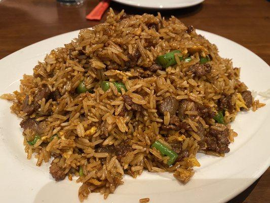 Beef fried rice