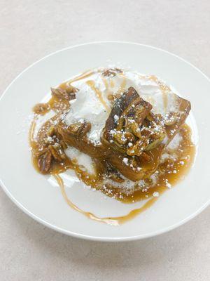 Bananas Foster French Toast