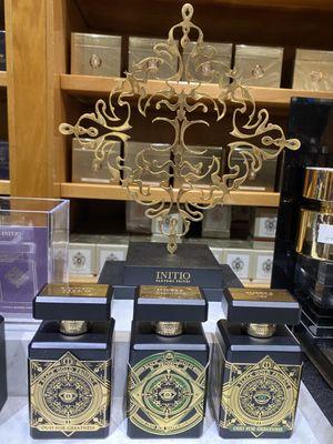 The Initio Parfums Prives Black Gold Project: Oud for Greatness, Oud for Happiness, and Oud for Greatness Neo