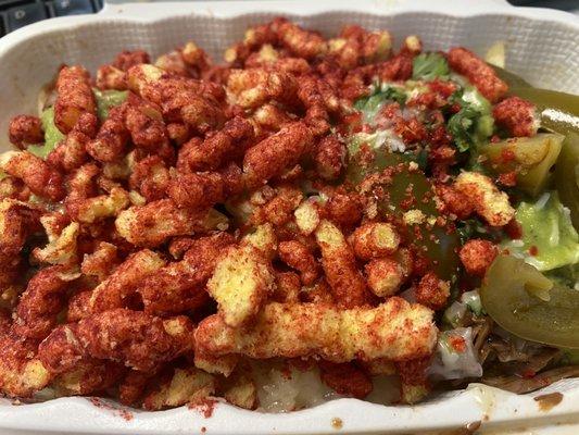 Hot Cheeto Fries