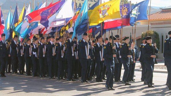 Alamogordo High School's Veterans Day Parade