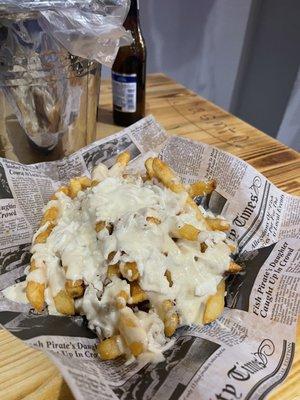 Crabmeat Fries