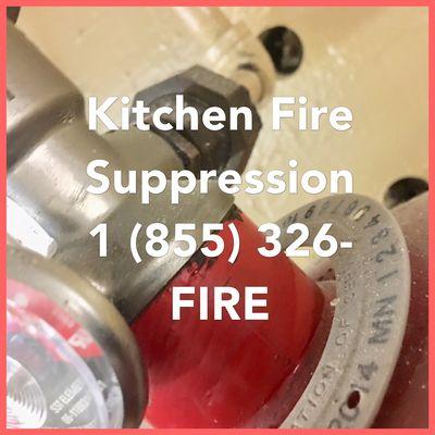 Kitchen Fire Suppression System Inspection Maintenance Service In Miami-Dade Broward Palm Beach Counties 1 (855) 326-3473