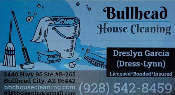 Bullhead House Cleaning