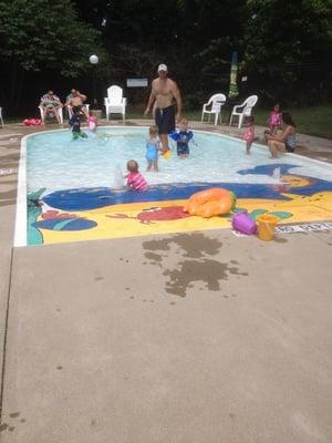 Toddler pool