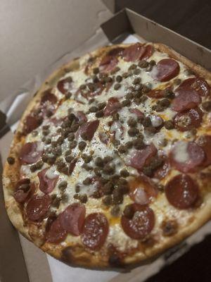 Meatlovers Pizza (Medium)