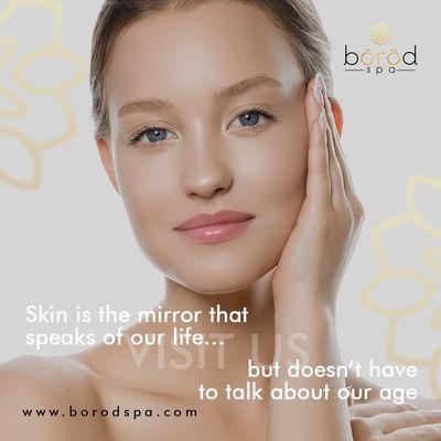 The passing of the years is an unavoidable factor, but we can make our skin look better and healthier 
 www.borodspa.com