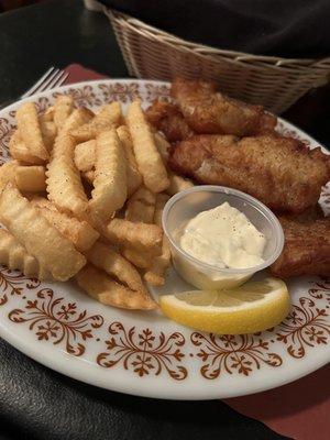 Beer Battered Fish Fry