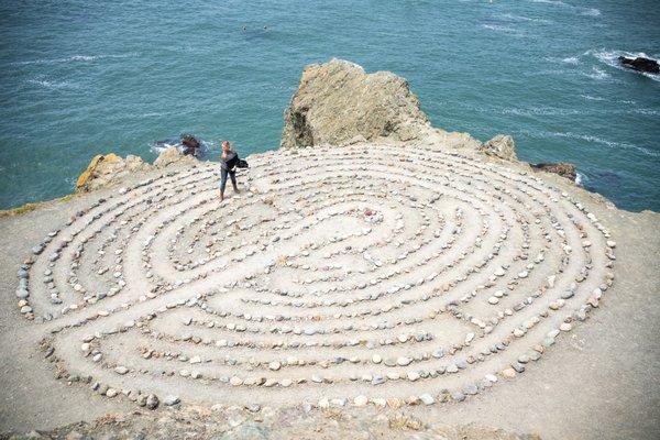 B.A. in Jungian/depth psychology & certified by Veriditas in facilitating Labyrinth walks