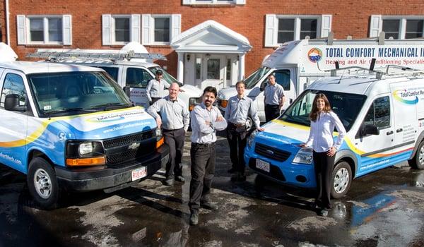 Burlington's Heating & Air Conditioning Specialists - Total Comfort Mechanical