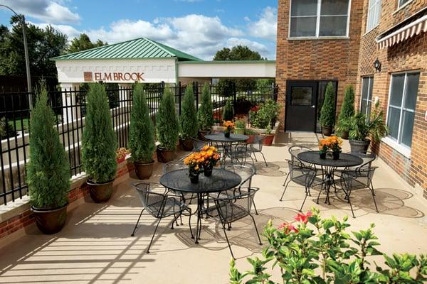 porch, Elm Brook HealthCare & Rehabilitation Centre