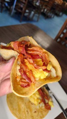 Breakfast Taco