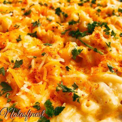 Our Decadent Six Cheese Macaroni