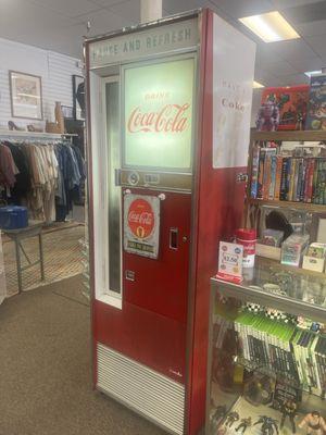 1958 working Vendo Coca-Cola machine