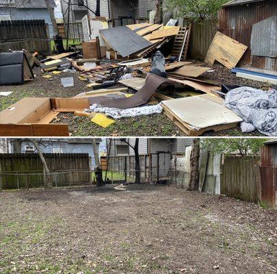 Property cleanup