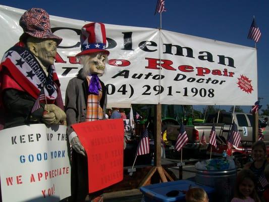 July 4th parade