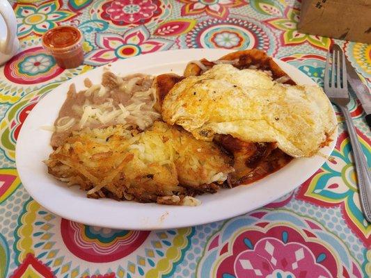 Breakfast Enchiladas