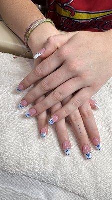 Acrylic nails