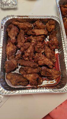 Teriyaki Wings