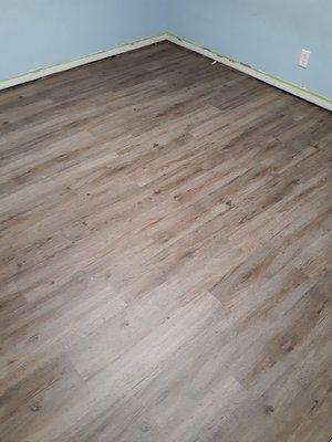 Laminate flooring