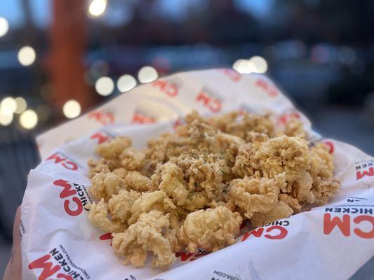 CM Chicken Gainesville's delicious Calamari :)