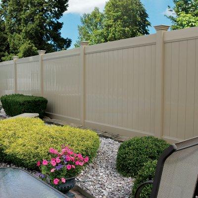 Pro series vinyl fencing