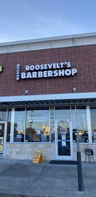 Roosevelt's Barbershop