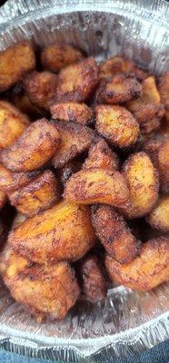 Fried plantain $7