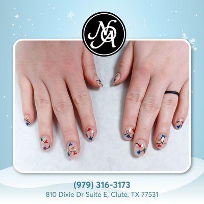 Transform your winter nails into a canvas of enchanting art, capturing the magic of the season with unique and festive nail polish designs!