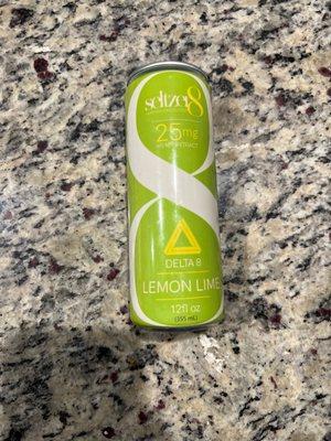 Seltzer 8 lemon lime