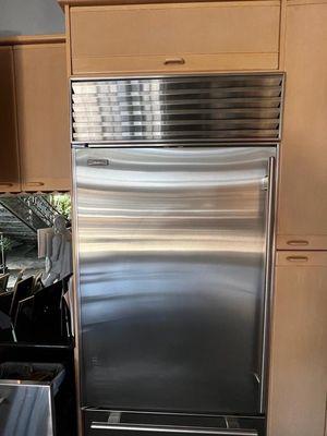 Subzero refrigerator repair with Vita appliance service