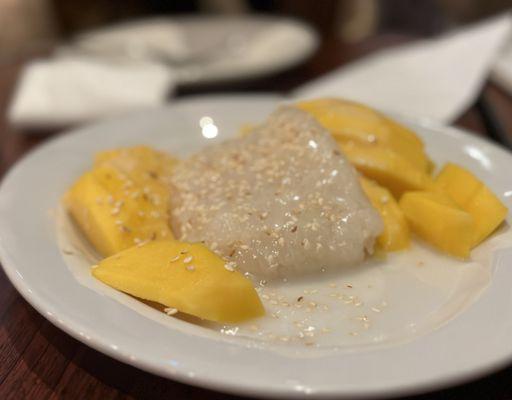 Mango Sticky Rice