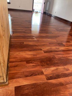 Wood floors