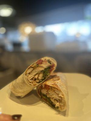 Chicken sensation wrap