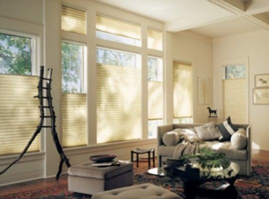 SHADES WITH THE TOP-DOWN-BOTTOM-UP FEATURE ALLOWS NATURAL LIGHT WITH PRIVACY!!!