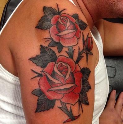 Tattoo by Danny