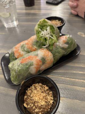 Shrimp spring roll