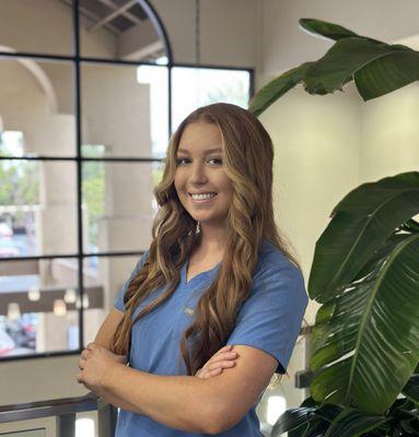 Lauren, our RDH, will keep you on track with your oral health.