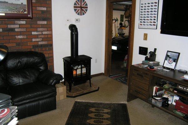 Jotul GF-300 Installed October, 2021