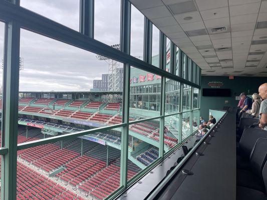 Press box