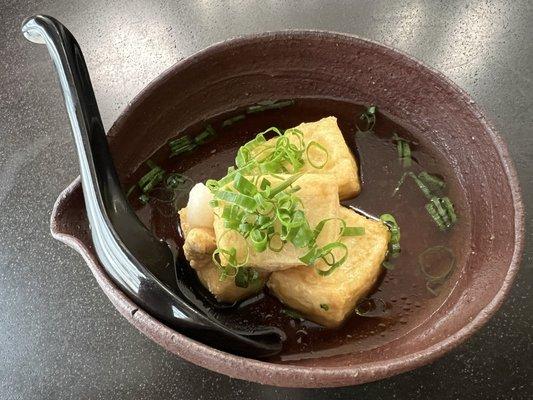 Agedashi tofu