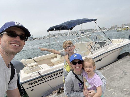 Marina del Rey Boat Rentals