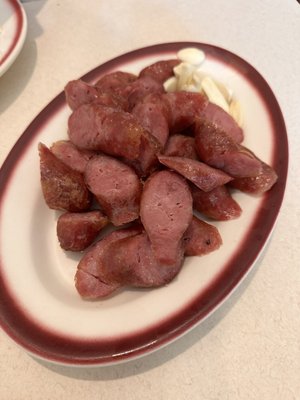 Taiwanese Sausage