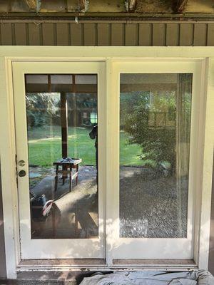 French Door Tempered Glass replacement by MaxiGlass