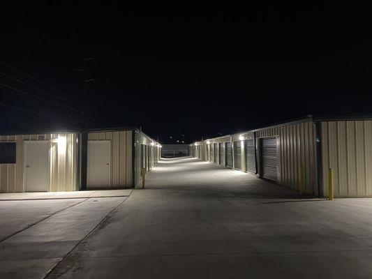 Well-Lite storage units