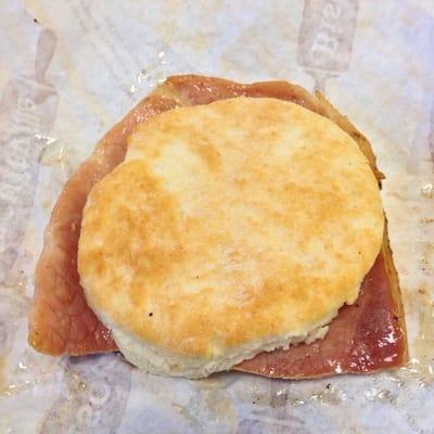 Great country ham biscuit