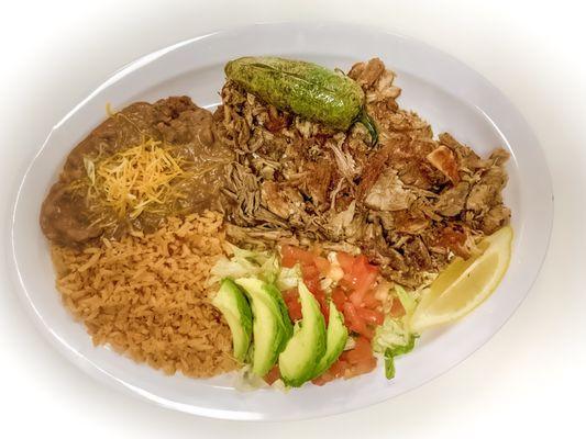 Carnitas Plate