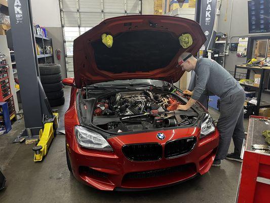 European Auto Clinic in Federal Way, WA is a  repair shop that service BMW.