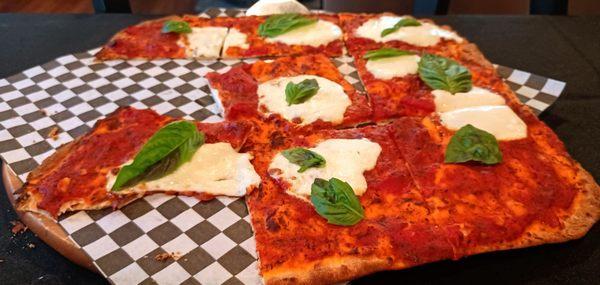 Margherita pizza